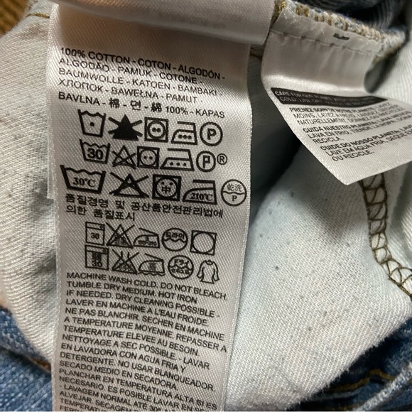 Levi’s 514 Straight Fit Jeans Blue - Picture 13 of 15